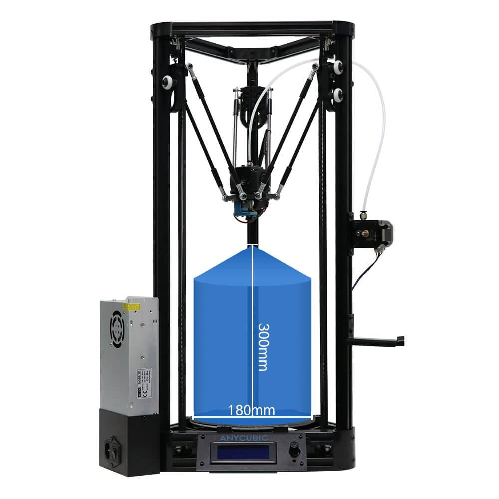 A typical Delta design: Anycubic Kossel