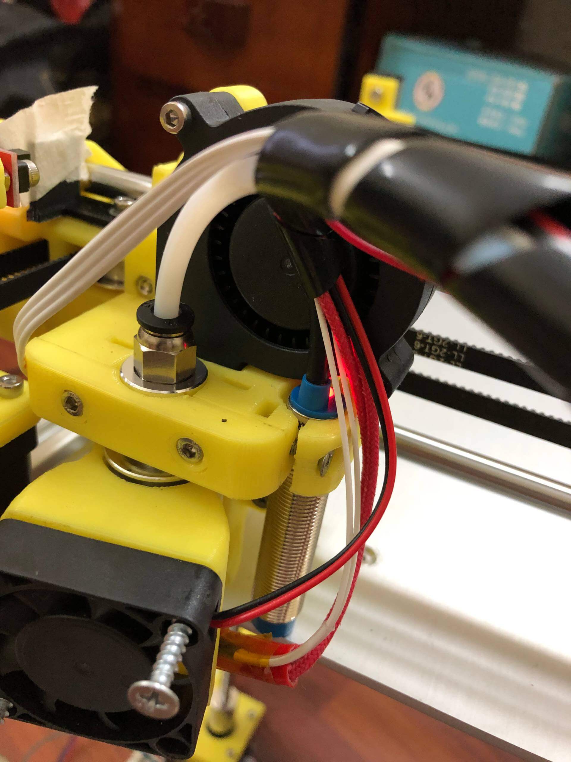 Designing My Own Hotend Mount (Because Nothing Fit Right)