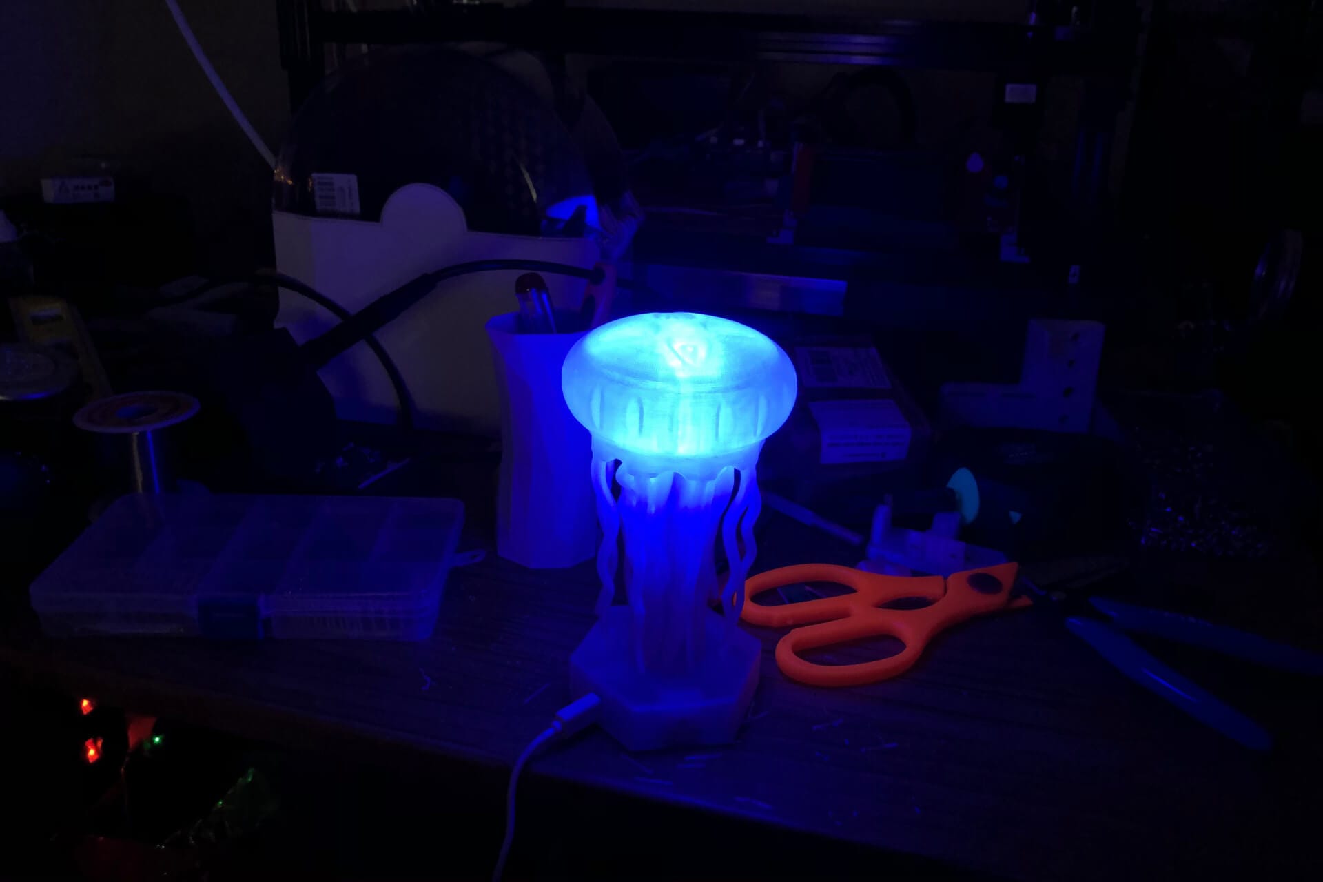 Things I’ve 3D Printed (Part #2: With a Bit of Wiring)