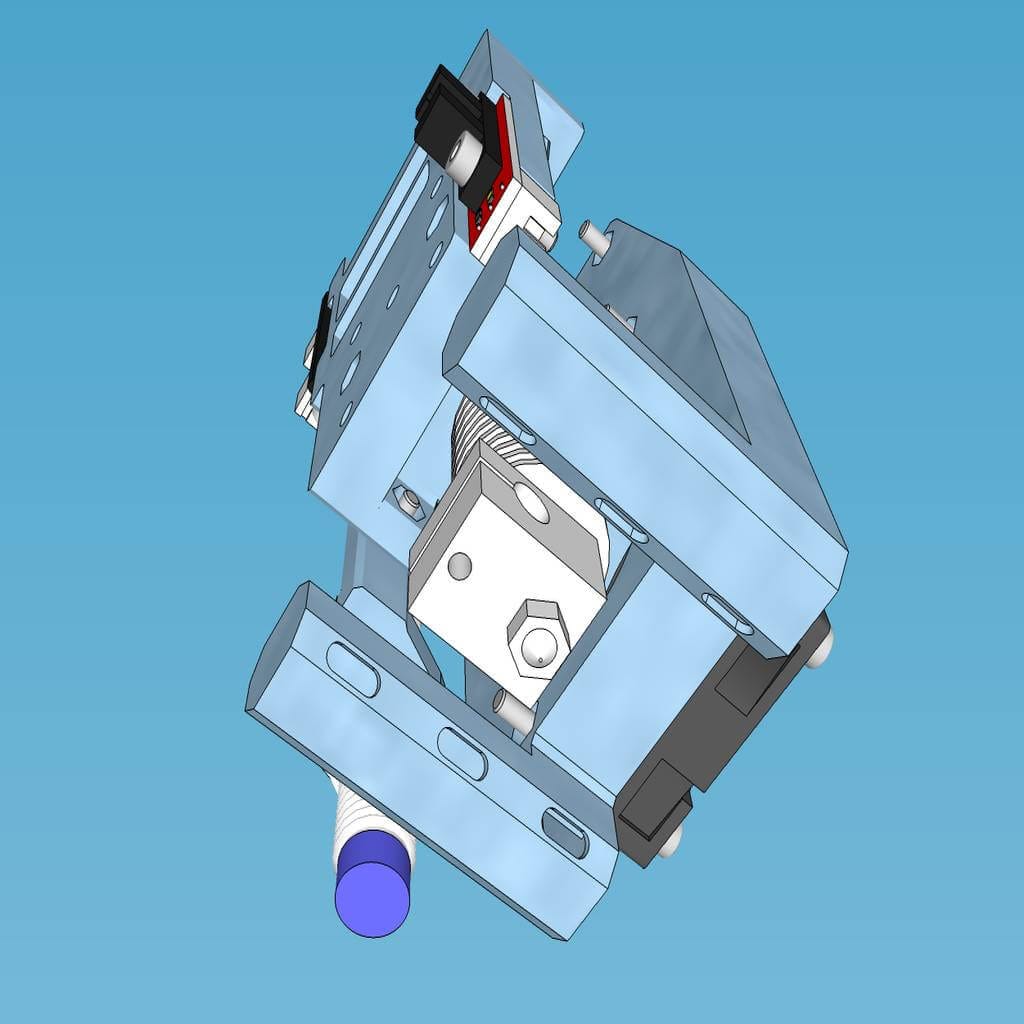 Designing My Own Hotend Mount (Because Nothing Fit Right)