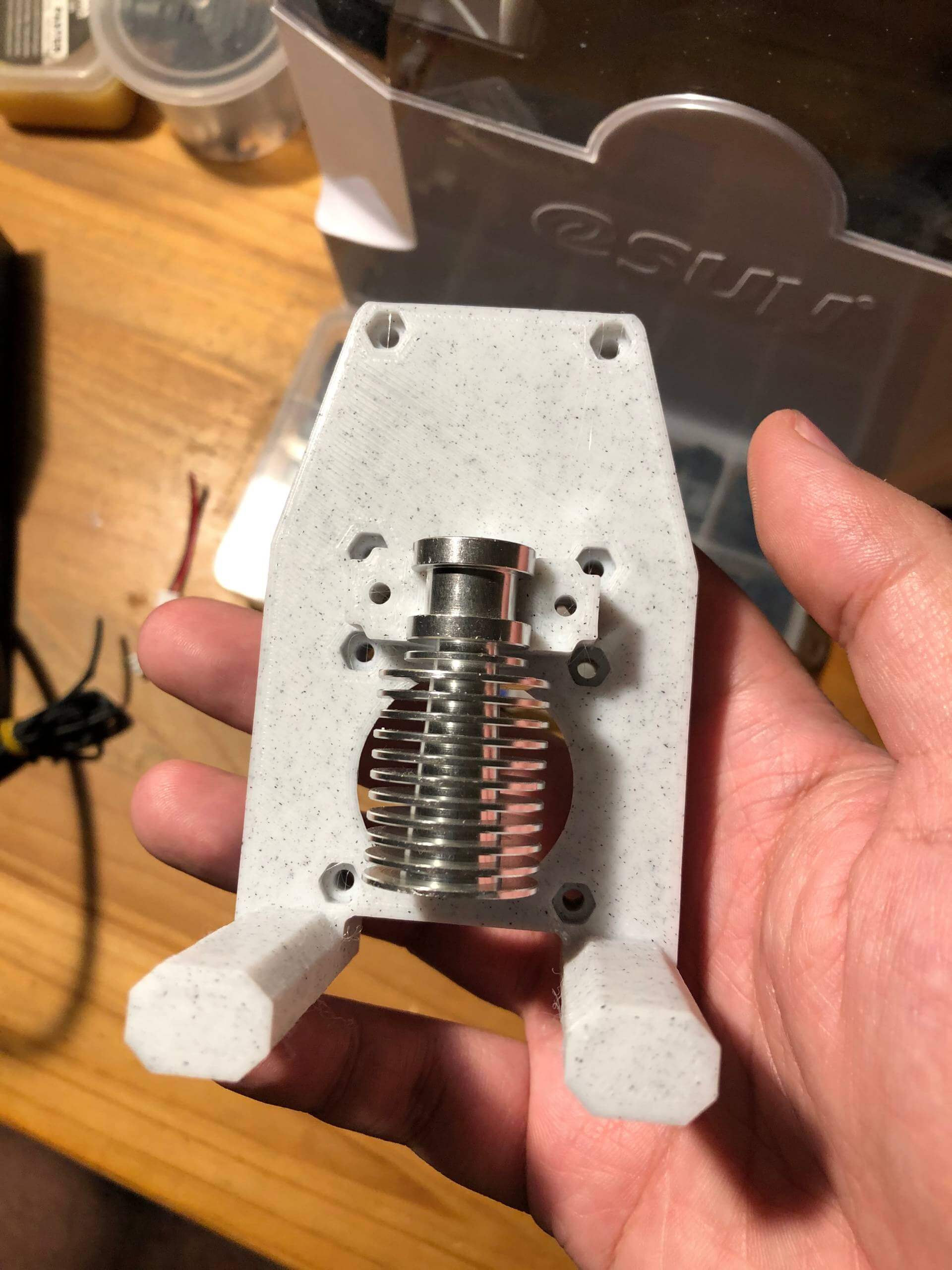 Designing My Own Hotend Mount (Because Nothing Fit Right)