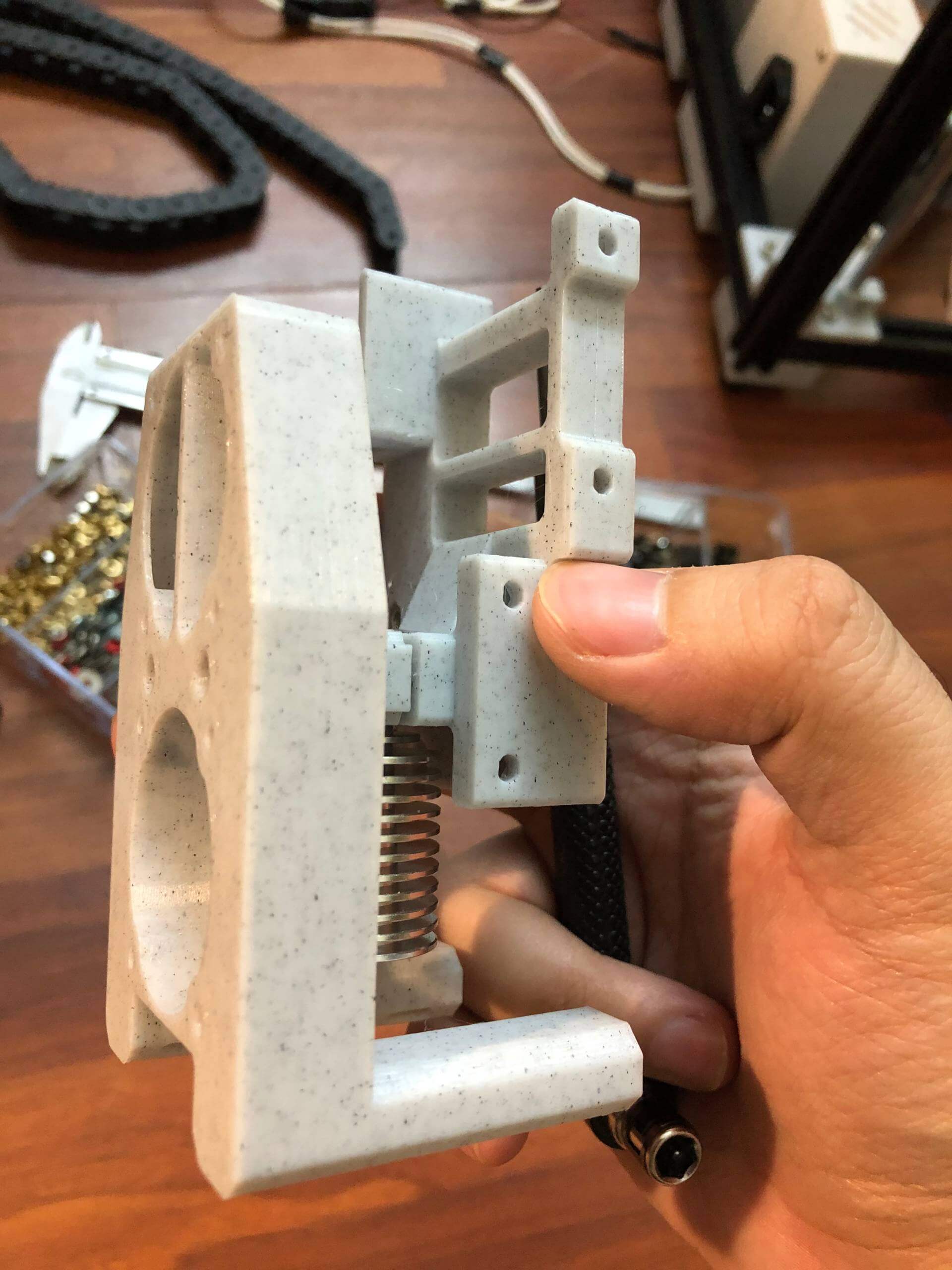 Designing My Own Hotend Mount (Because Nothing Fit Right)