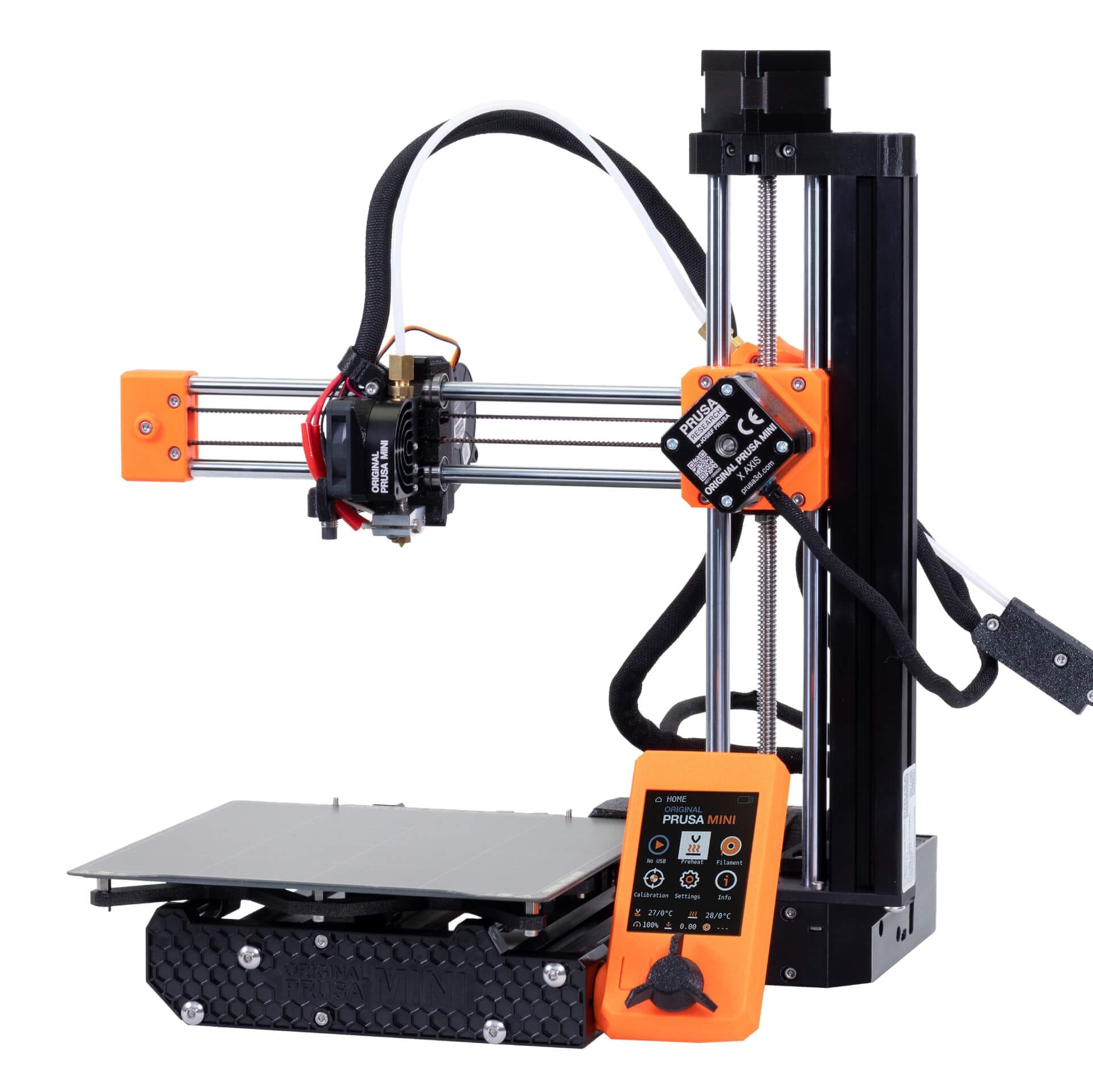 A typical Cartesian/Bed-Slinger design: Prusa Mini