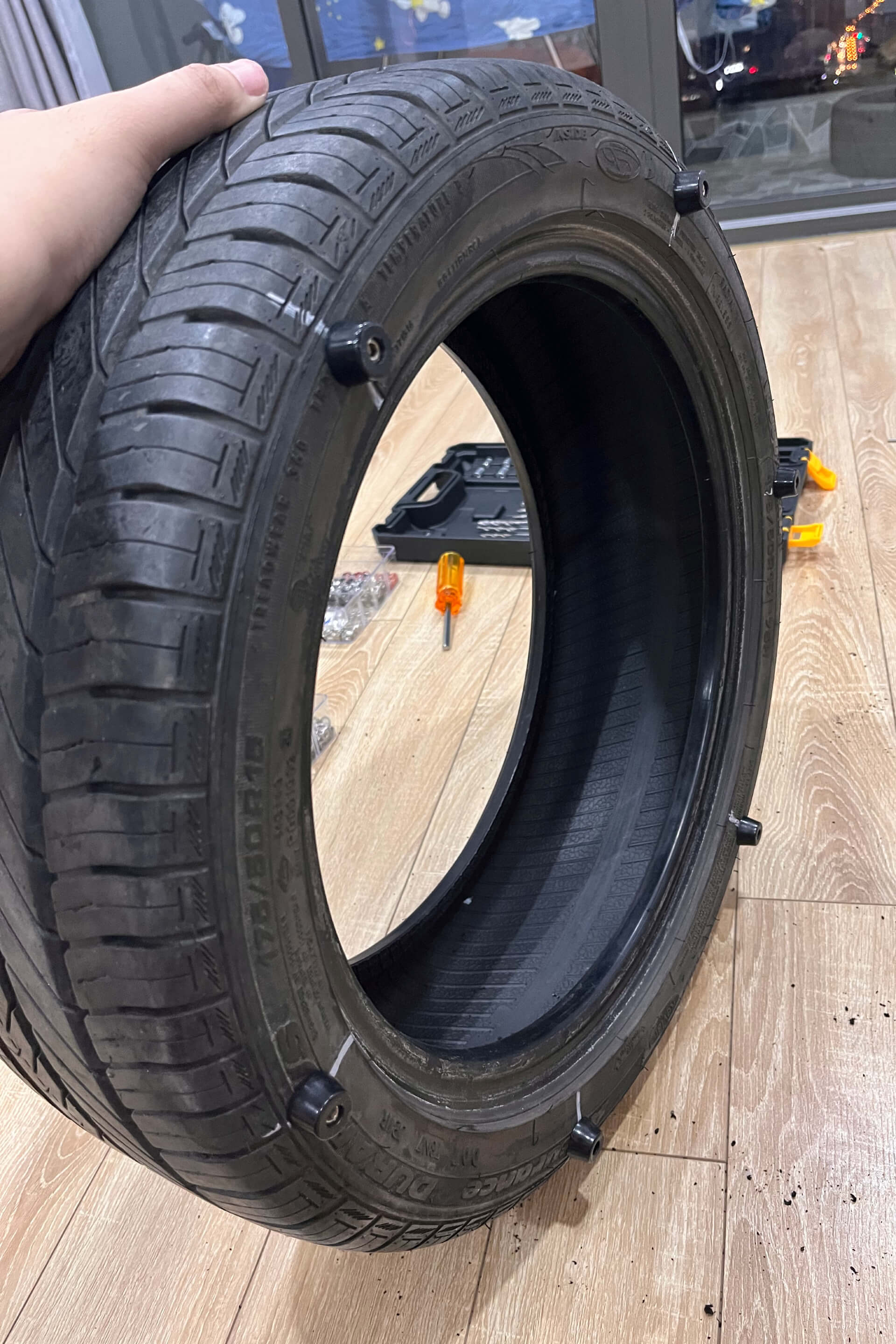 I Made a DIY Tire Table (In About 2 Hours)