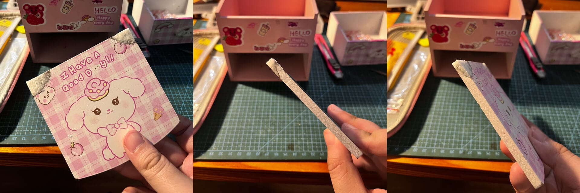Fixing My Daughter’s Jewelry Box with Tissue and Super Glue