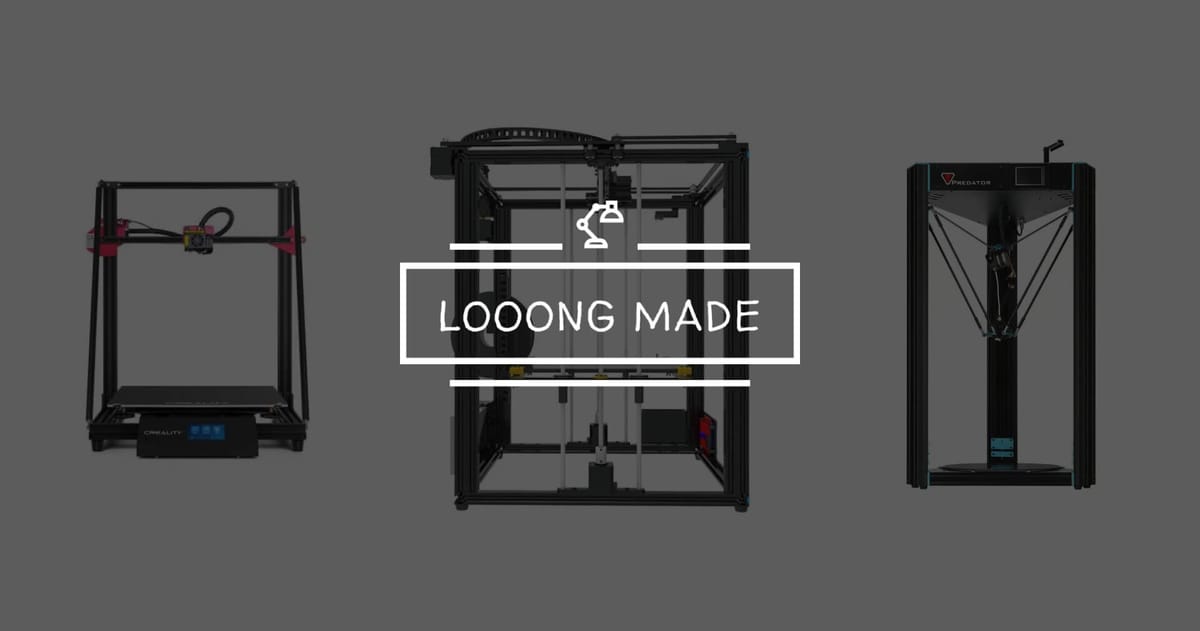 Side-by-side comparison of three 3D printer types: a Cartesian bed-slinger, a CoreXY printer, and a Delta printer.